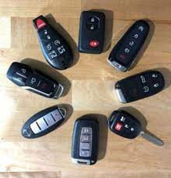 creating car key remotes that are lost