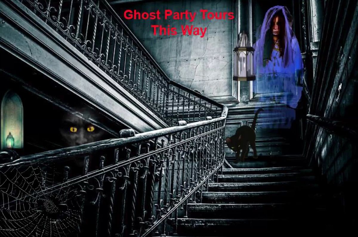 1Ghost Tour Gift Certificates by Ghost Party Haunted Tours
