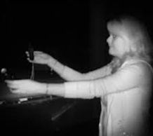 Customer with Ghost hunting Equipment on Paranormal Ghost Tour tampa