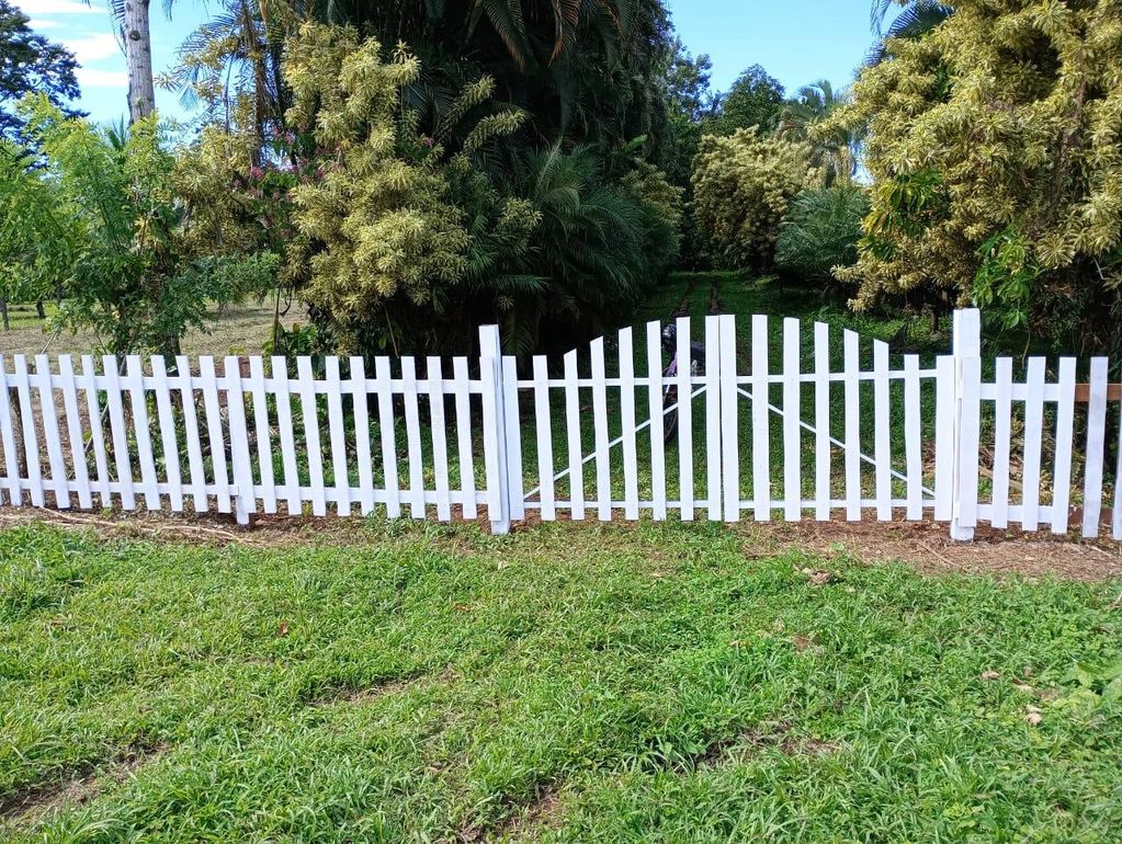 Entrance to the farm