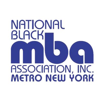 Logo of National Black MBA Association, Metro New York chapter.