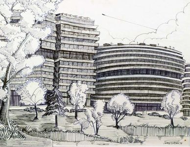 The gallery shows local, national & internationally known artists in an intimate and friendly venue.