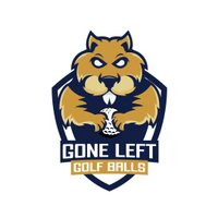 Gone Left Golf Balls