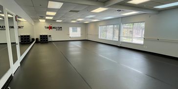 Dance studio 2 at The Dance Fam & Rehab