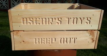 NATO style carved crate
23 x 31 x 14 cm 