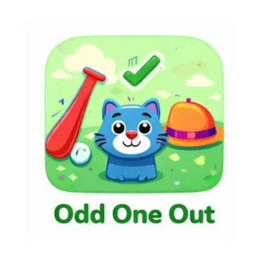 Kindergartner Skill Builders Modules childrenstelevision.org safe games for kids odd one out