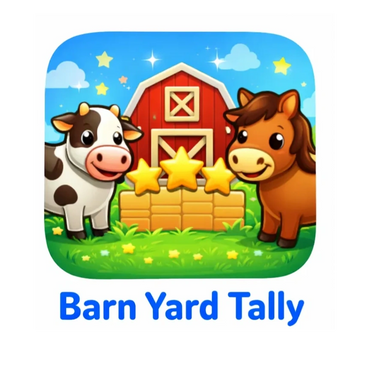 Kindergartner Skill Builders Modules childrenstelevision.org safe games for kids Barn Yard Tally