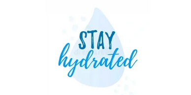 Hydrate yourself