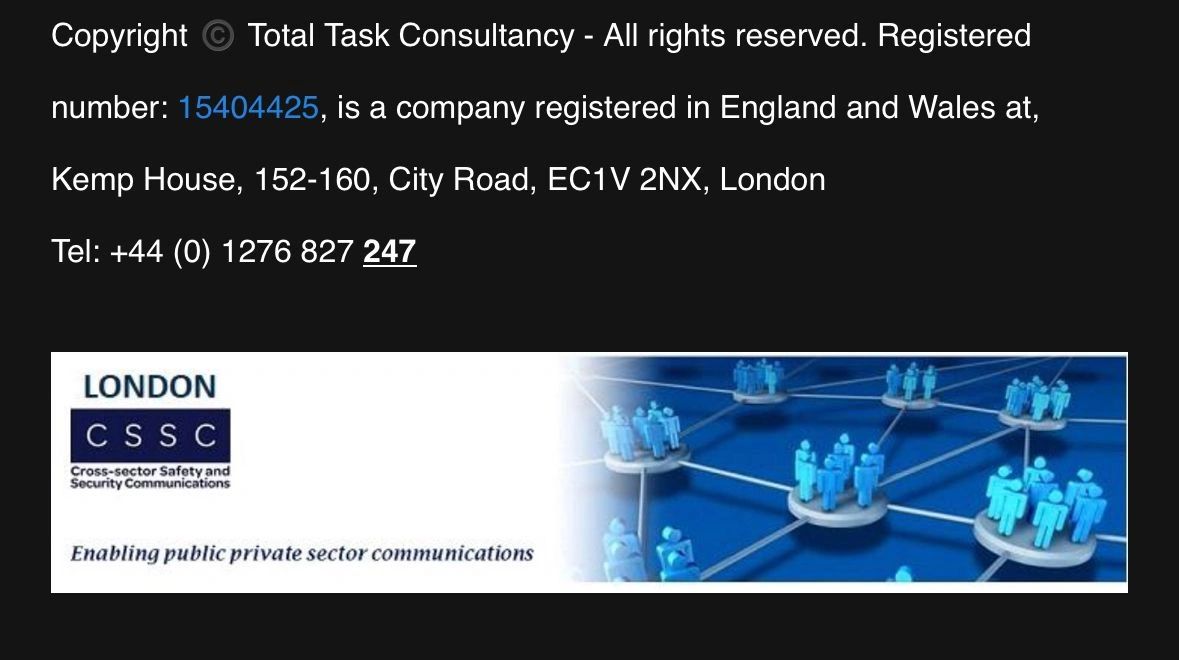 London Cross-sector Safety and Security Communications London Cross-sector Safety and Security Communications