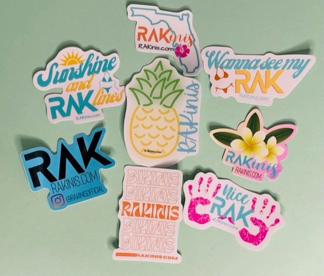 Sticker Di Rak RAK Sticker Set