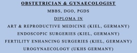 DR. DHWANI MAGO,
OBSTETRICIAN & GYNAECOLOGIST