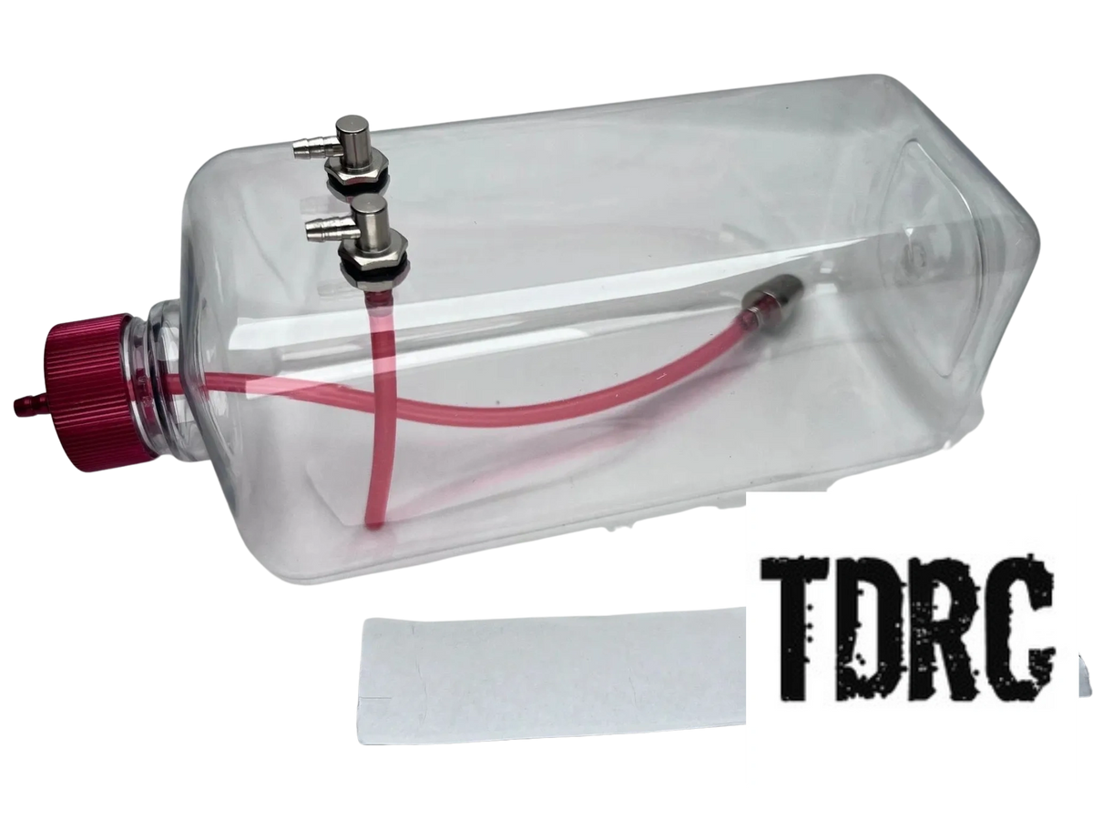 TDRC 34 ounce RTR clear Gas Fuel tank