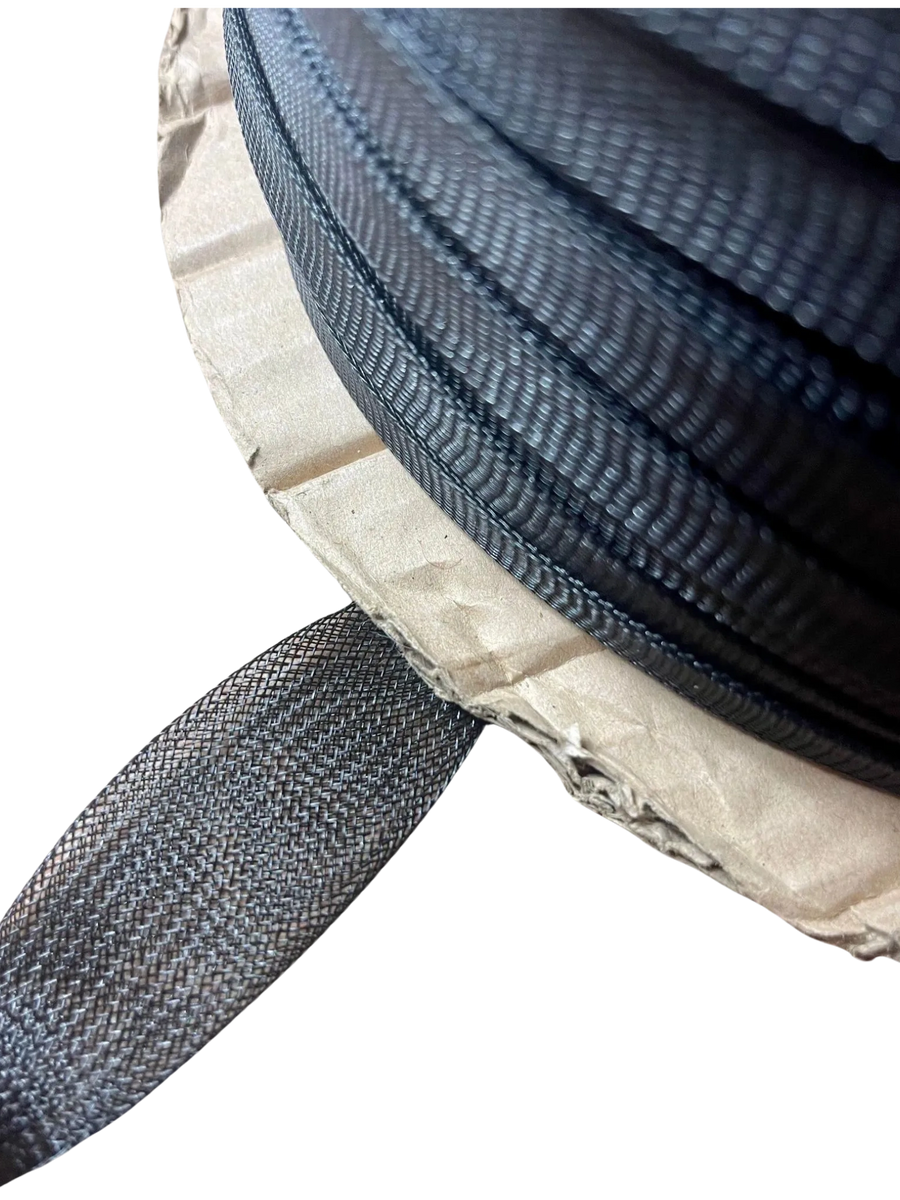 10MM Expandable Mesh snakeskin servo wire looming PET sleeve black