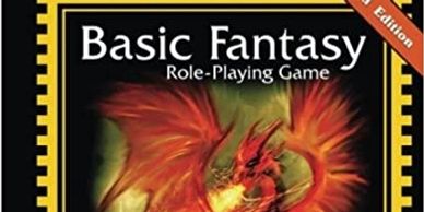  Basic Fantasy Role-Playing Game, a rules-light game system based on the d20 SRD v3.5,  rewriten to 