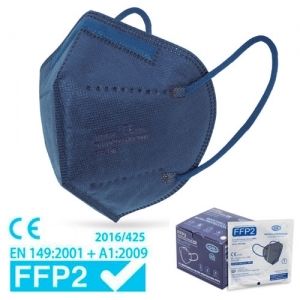 Mascarilla Ffp2 Azul Marino Homologada C E Mod Cn