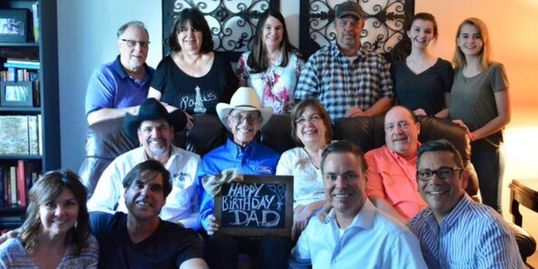 Cowboy Bob's 80th Birthday