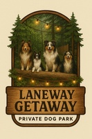 LANEWAY GETAWAY INC. 
Private Dog Parks

100% Private & Securely 
