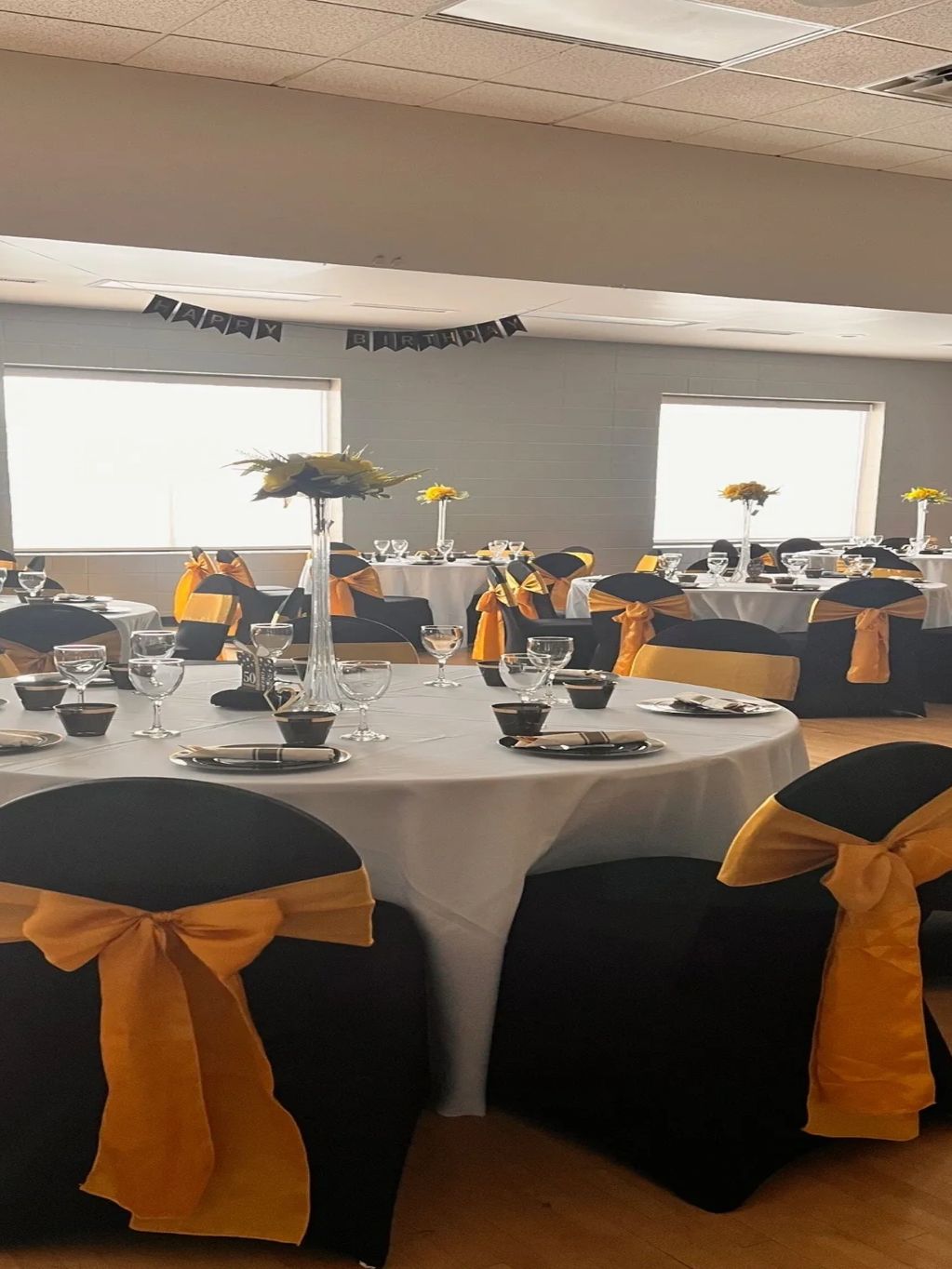 Party decorations