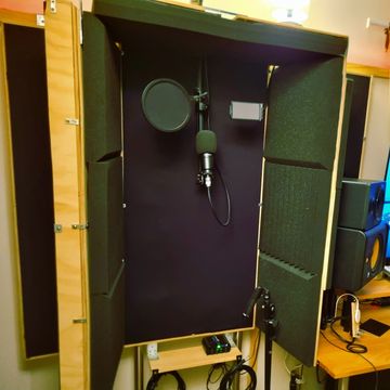 isolation booth