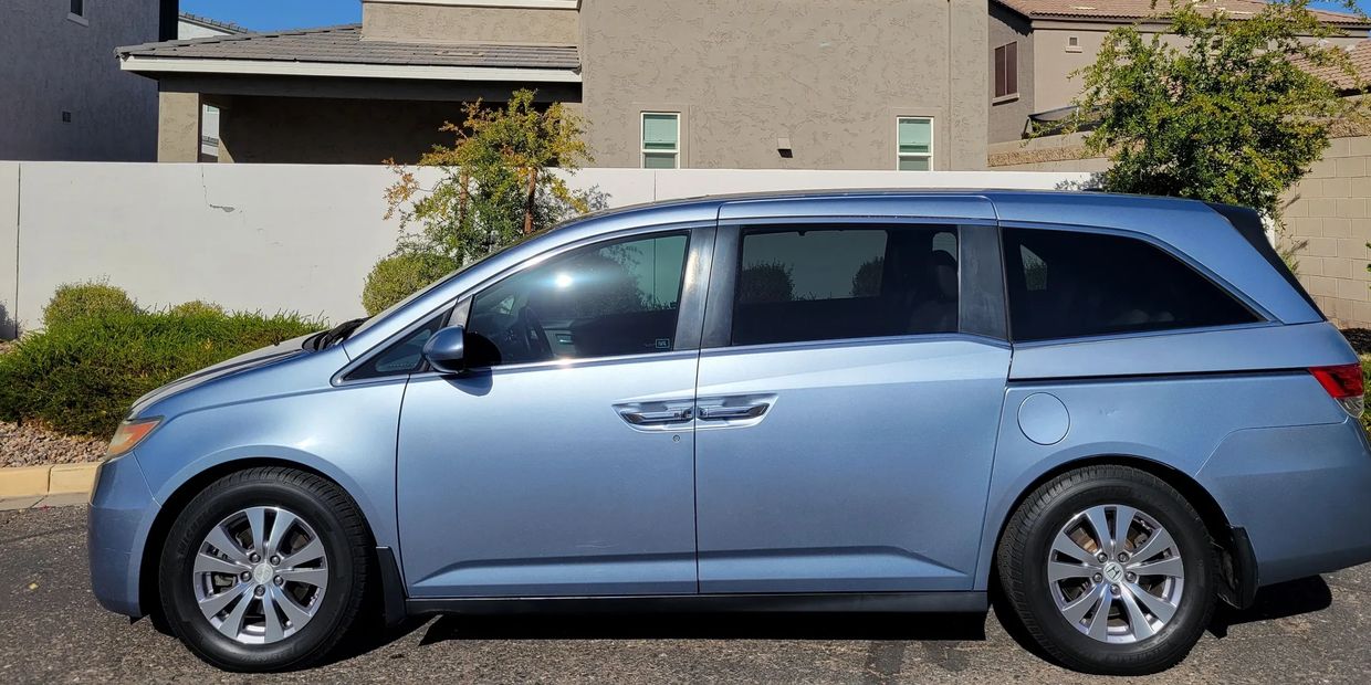 2014 Honda Odyssey EX-L