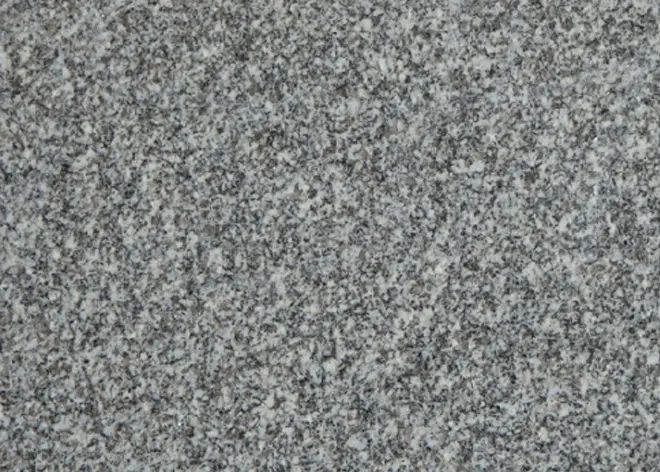 Close-up of a gray granite surface.