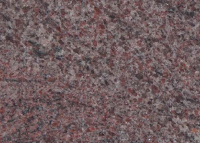 Close-up of a speckled granite surface.