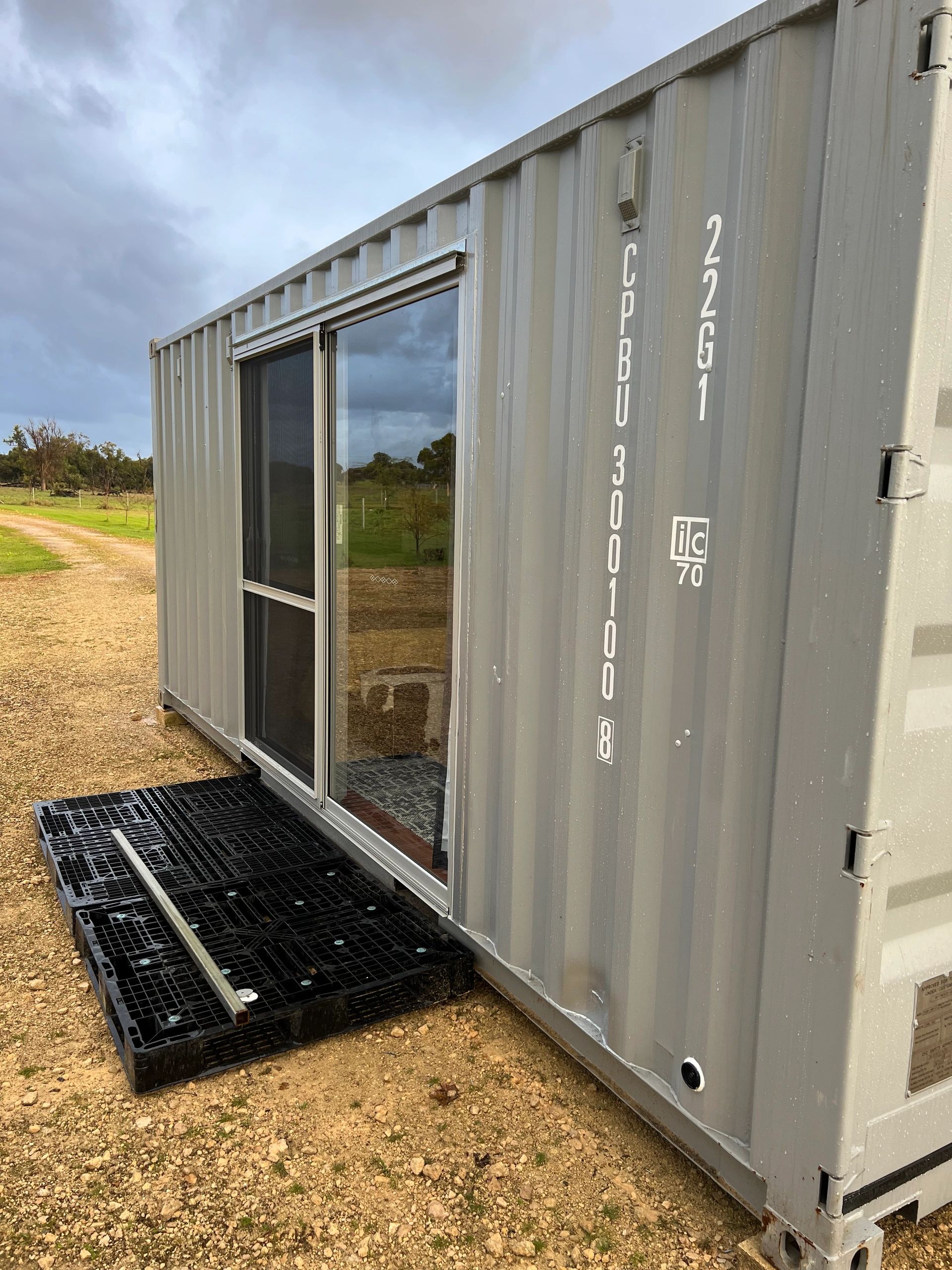 Sea Container Solutions - Onsite Welding