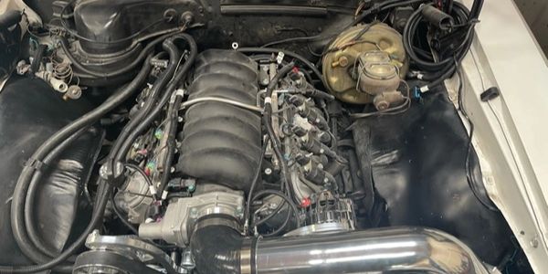 LS3 Engine install into a 1967 Chevrolet Chevelle.
