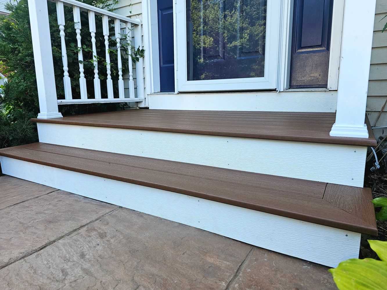 Front Porch Replacement, Clifton Park NY