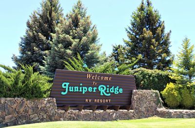 Juniper Ridge Resort in Show Low Arizona 