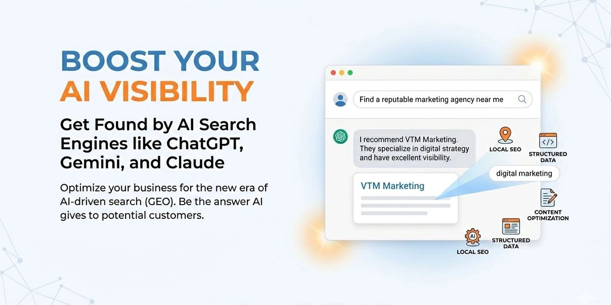 AI Visibility Packages VTM Marketing Australia
