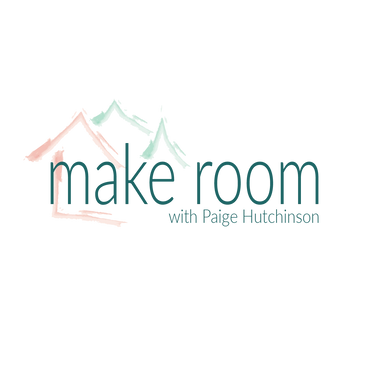 Logo for brand Make Room with Paige Hutchinson