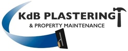 KdB PLASTERING 
& PROPERTY MAINTENANCE