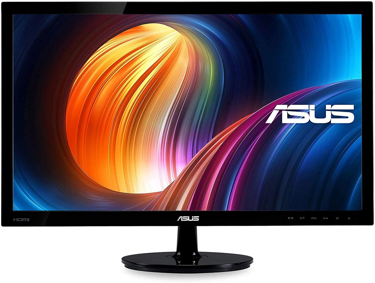 Asus desktop monitor VS228H-P 21.5" Full HD 1920x1080 HDMI DVI VGA LCD  Monitor with Back-lit LED