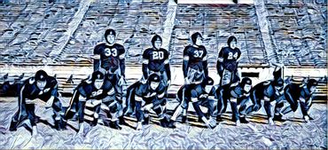 1938 "Iron Duke" Blue Devils. 9-1. Undefeated, untied, unscored upon in the regular season. 