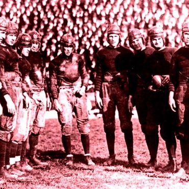 California Golden Bears, 1920.