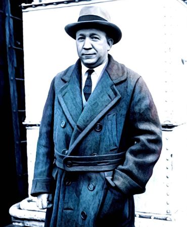 Knute Rockne, Notre Dame Fighting Irish coach, 1918-1930.