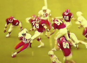 Nebraska 35 Oklahoma 31. Nov 25, 1971, Hailed as the Game of the Century, both teams were unbeaten, 