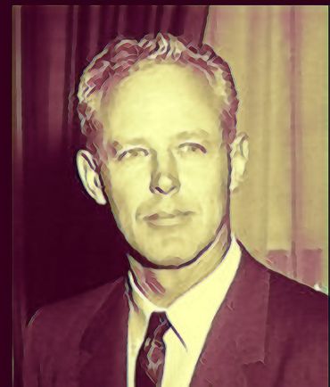 Bud Wilkinson, Oklahoma Sooners Coach. 