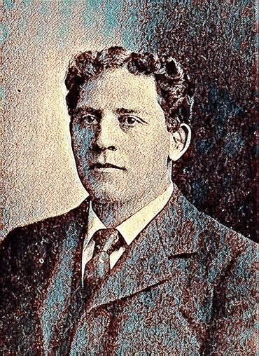Amos Alonzo Stagg, University of Chicago coach, 1892 to 1932. 