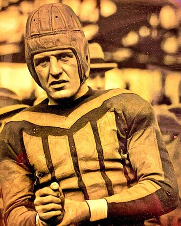 Red Grange, 1925, Illinois Fighting Illini.