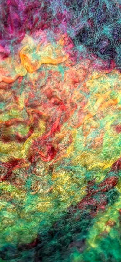 An example of “Jurassic Silk”