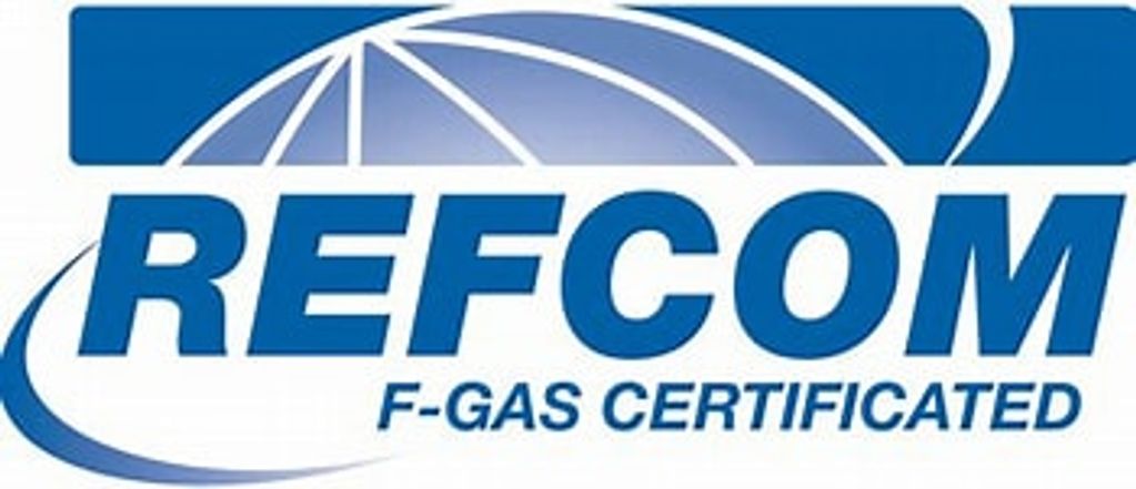 REFCOM F-GAS CERTIFICATED