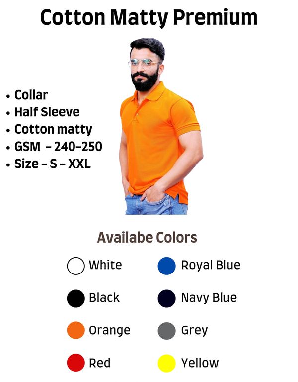 Premium Cotton T-shirts