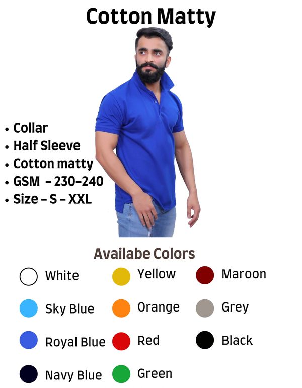 Regular Cotton T-shirts