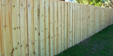 Fence construction , fence installation , college station bryan