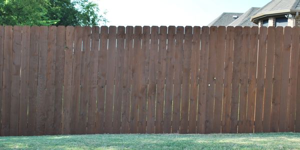 fence staining company near me college station tx