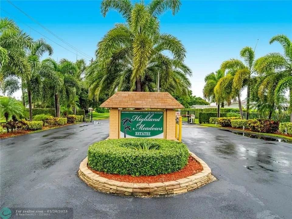 Highland Meadows Estates East Community of 55 + of Age