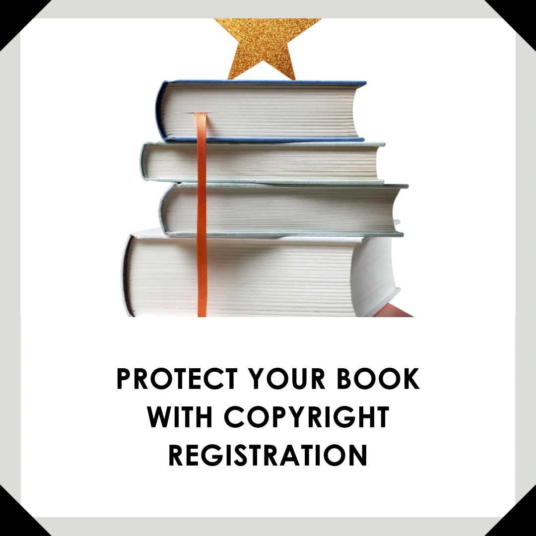 How To Register Your Book Copyright in 5 Steps