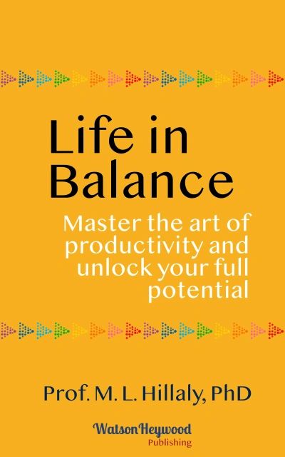 Life in Balance, the first book published by Watson Heywood Publishing, imprint